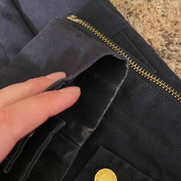 Michael Kors Navy Jacket Size 8 - Picture 8 of 8